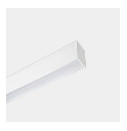 LedsC4 - Sistema lineal Infinite Pro 854mm Surface Haloprisma 9.51W blanco neutro 4000K CRI 90 ON-OFF blanco IP40 1426lm
