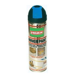 PROIMAN - Spray marcador 360 500ml azul