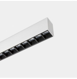 LedsC4 - Sistema lineal Infinite Pro 854mm Surface Hexa-Cell 12.8W blanco neutro 4000K CRI 90 ON-OFF blanco IP40 499lm