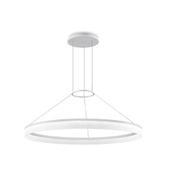 LedsC4 - Luminaria CIRC led 36W 3000K dimable 1-10V blanco mate