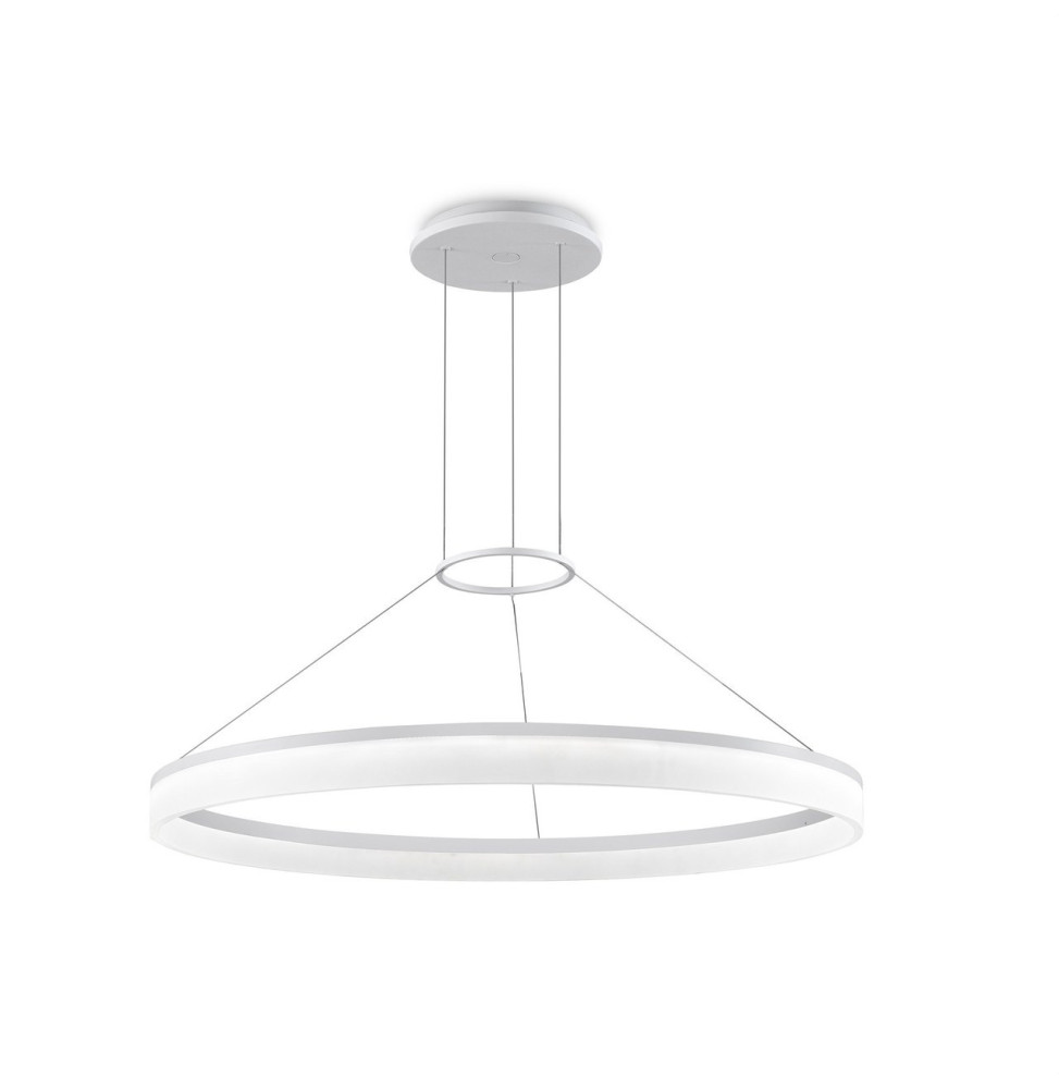 LedsC4 - Luminaria CIRC led 36W 3000K dimable 1-10V blanco mate LedsC4 - Luminaria CIRC led 36W 3000K dimable 1-10V blanco mate