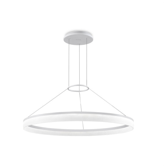 LedsC4 - Luminaria CIRC led 36W 3000K dimable 1-10V blanco mate