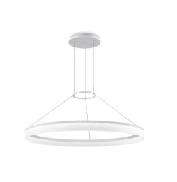 LedsC4 - Luminaria CIRC led 36W 3000K dimable 1-10V blanco mate