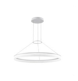 LedsC4 - Luminaria CIRC led 36W 3000K dimable 1-10V blanco mate
