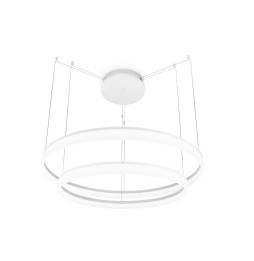 LedsC4 - Luminaria CIRC led 53W 3000K blanco mate