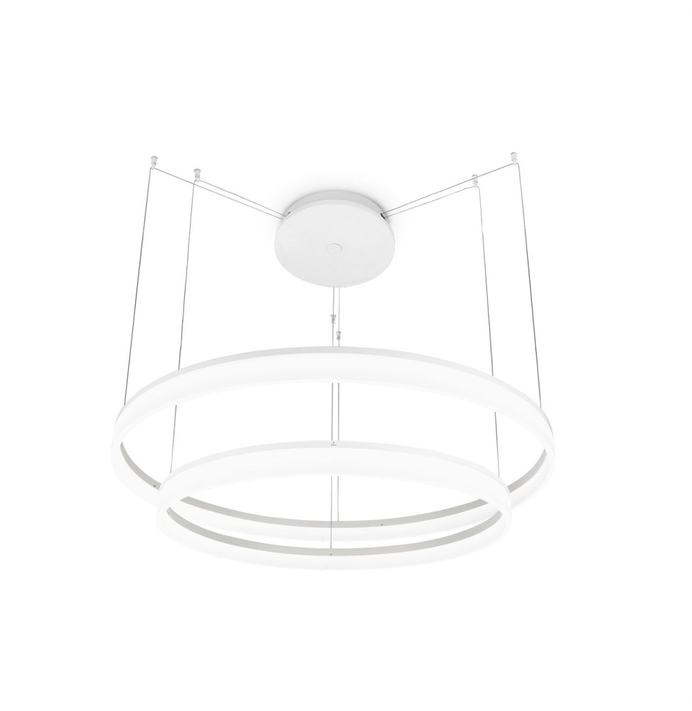 LedsC4 - Luminaria CIRC led 53W 3000K blanco mate LedsC4 - Luminaria CIRC led 53W 3000K blanco mate