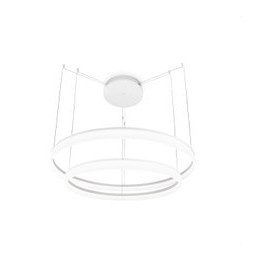 LedsC4 - Luminaria CIRC led 53W 3000K blanco mate