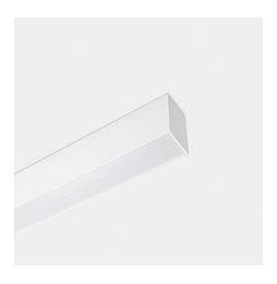 LedsC4 - Sistema lineal Infinite Pro 854mm Surface Opal 12.8W blanco neutro 4000K CRI 90 DALI-2/PUSH blanco IP40 1433lm