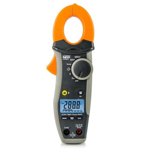 HT-INSTRUMENTS - Pinza amperimétrica numérico digital HT9015TRMS 600A CA