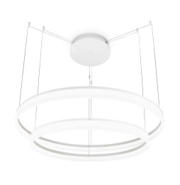 LedsC4 - Luminaria CIRC led 67W 3000K blanco mate