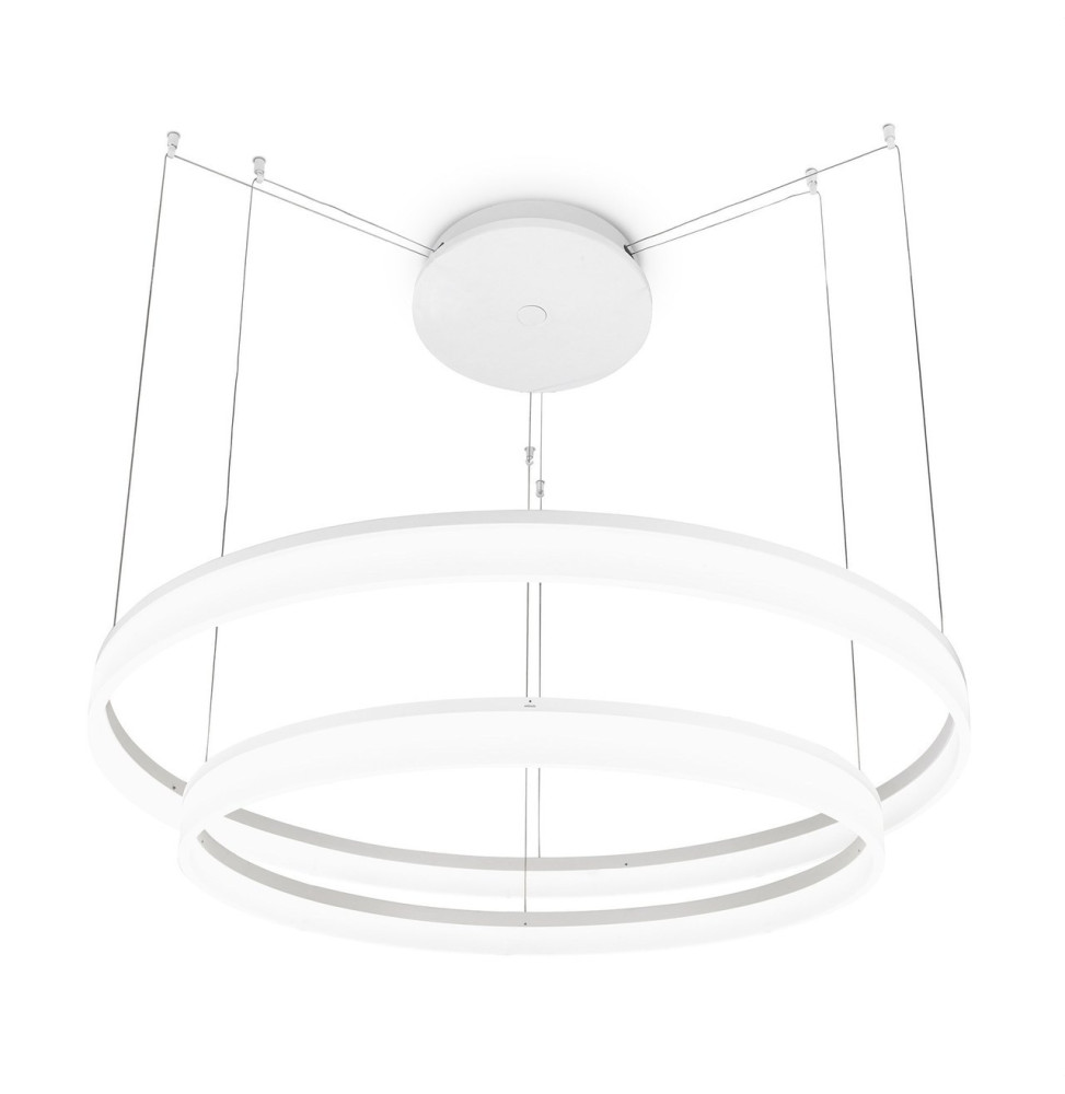 LedsC4 - Luminaria CIRC led 67W 3000K blanco mate LedsC4 - Luminaria CIRC led 67W 3000K blanco mate
