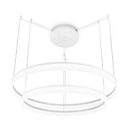 LedsC4 - Luminaria CIRC led 67W 3000K blanco mate