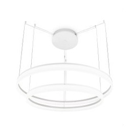 LedsC4 - Luminaria CIRC led 67W 3000K blanco mate