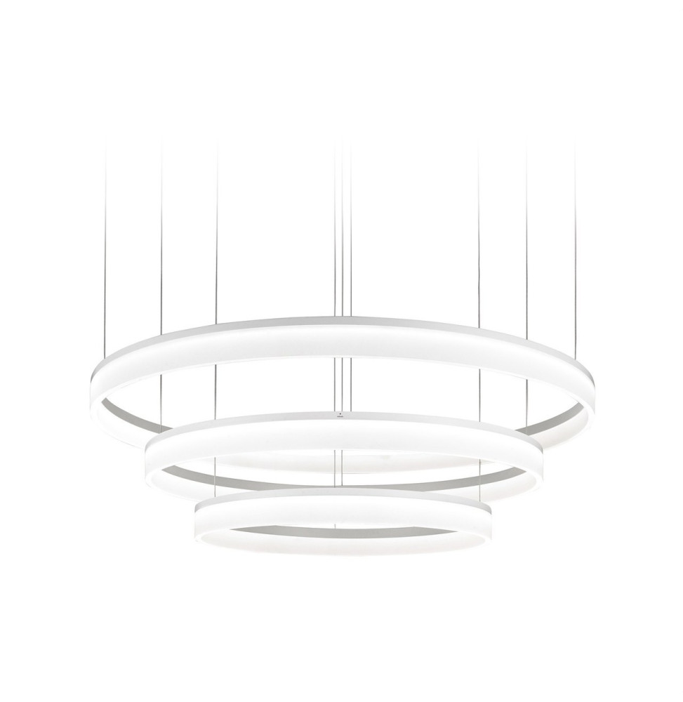 LedsC4 - Luminaria CIRC led 89W 3000K blanco mate LedsC4 - Luminaria CIRC led 89W 3000K blanco mate