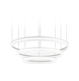 LedsC4 - Luminaria CIRC led 89W 3000K blanco mate