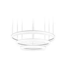 LedsC4 - Luminaria CIRC led 89W 3000K blanco mate
