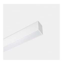 LedsC4 - Sistema lineal Infinite Pro 854mm Surface Opal 25.35W TW 2700K-6500K CRI 80 DALI DT8 negro IP40 2904lm