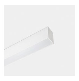 LedsC4 - Sistema lineal Infinite Pro 854mm Surface Opal 22.785W blanco neutro 4000K CRI 90 Casambi negro IP40 2414lm