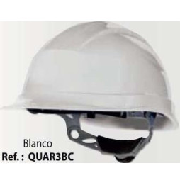 PROIMAN - Casco seguridad Quartz tripolar regulación ruleta blanco 440V