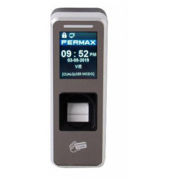FERMAX - Lector de huella IP INKEY MINI con lector de proximidad MIFARE