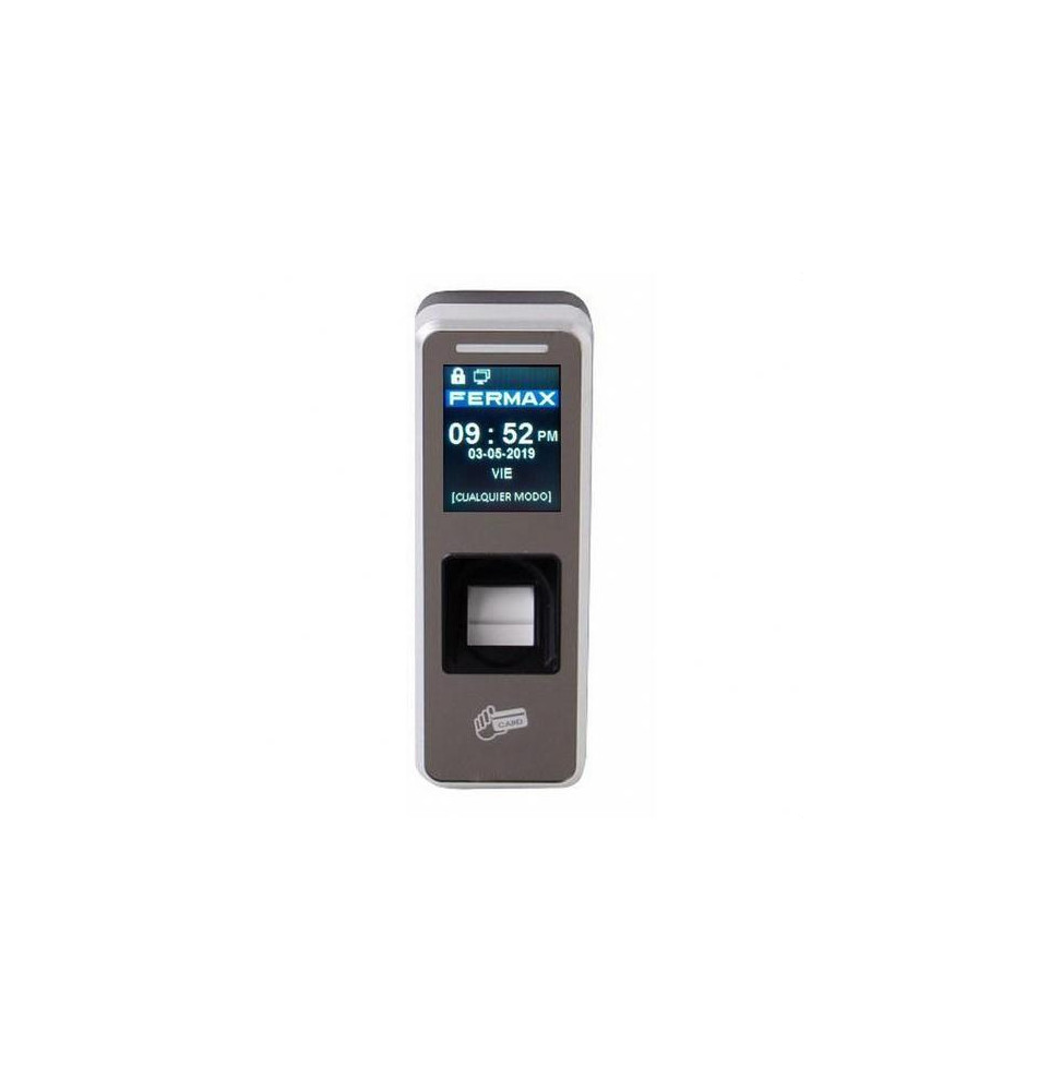 FERMAX - Lector de huella IP INKEY MINI con lector de proximidad MIFARE