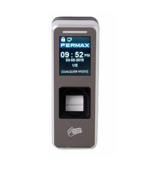 FERMAX - Lector de huella IP INKEY MINI con lector de proximidad MIFARE
