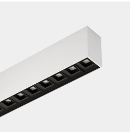 LedsC4 - Sistema lineal Infinite Pro 854mm Surface Opticell 22.02W blanco neutro 4000K CRI 90 DALI D4i blanco IP40 3043lm