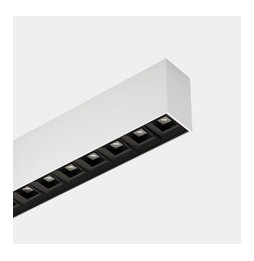 LedsC4 - Sistema lineal Infinite Pro 854mm Surface Opticell 22.02W blanco neutro 4000K CRI 90 DALI D4i blanco IP40 3043lm