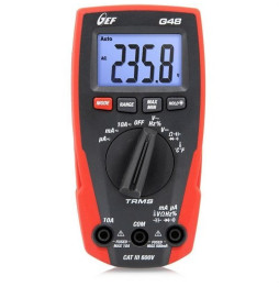 HT-INSTRUMENTS - Multímetro digital G48 TRMS 600V categoría III completo