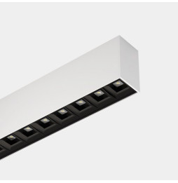 LedsC4 - Sistema lineal Infinite Pro 854mm Surface Opticell 10.68W blanco neutro 4000K CRI 90 DALI-2/PUSH blanco IP40 1576lm