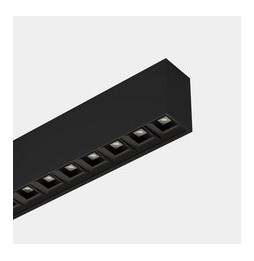 LedsC4 - Sistema lineal Infinite Pro 854mm Surface Opticell 22.02W blanco neutro 4000K CRI 80 DALI-2/PUSH negro IP40 3530lm