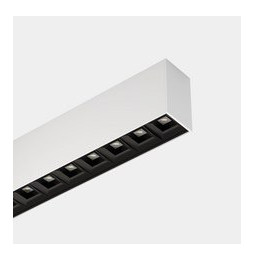 LedsC4 - Sistema lineal Infinite Pro 854mm Surface Opticell 22.02W blanco neutro 4000K CRI 80 ON-OFF blanco IP40 3530lm