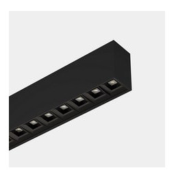 LedsC4 - Sistema lineal Infinite Pro 854mm Surface Opticell 22.02W blanco neutro 4000K CRI 80 DALI D4i negro IP40 3530lm