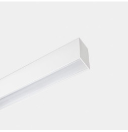LedsC4 - Sistema lineal Infinite Pro 854mm Suspended Haloprisma 9.51W blanco neutro 4000K CRI 80 DALI-2/PUSH negro IP40 1850lm