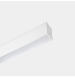 LedsC4 - Sistema lineal Infinite Pro 854mm Suspended Haloprisma 9.51W blanco neutro 4000K CRI 90 DALI-2/PUSH blanco IP40 1426lm