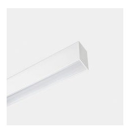 LedsC4 - Sistema lineal Infinite Pro 854mm Suspended Haloprisma 9.51W blanco cálido 3000K CRI 90 ON-OFF blanco IP40 1370lm