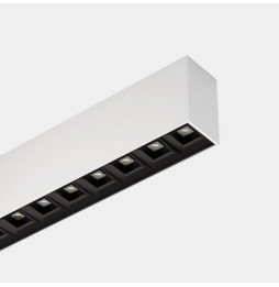 LedsC4 - Sistema lineal Infinite Pro 854mm Surface Opticell 22.02W blanco neutro 4000K CRI 90 DALI-2/PUSH blanco IP40 3043lm