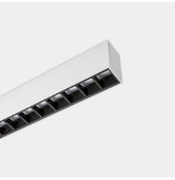LedsC4 - Sistema lineal Infinite Pro 854mm Suspended Hexa-Cell 22.785W blanco neutro 4000K CRI 90 DALI-2/PUSH blanco IP40 807lm