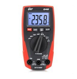 HT-INSTRUMENTS - Multímetro digital G48 TRMS 600V categoría III completo