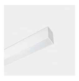 LedsC4 - Sistema lineal Infinite Pro 854mm Suspended Opal 22.785W blanco cálido 3000K CRI 80 DALI D4i blanco IP40 2944lm