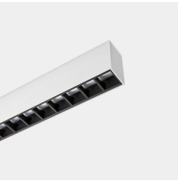 LedsC4 - Sistema lineal Infinite Pro 854mm Suspended Hexa-Cell 22.785W blanco cálido 3000K CRI 90 Casambi blanco IP40 879lm