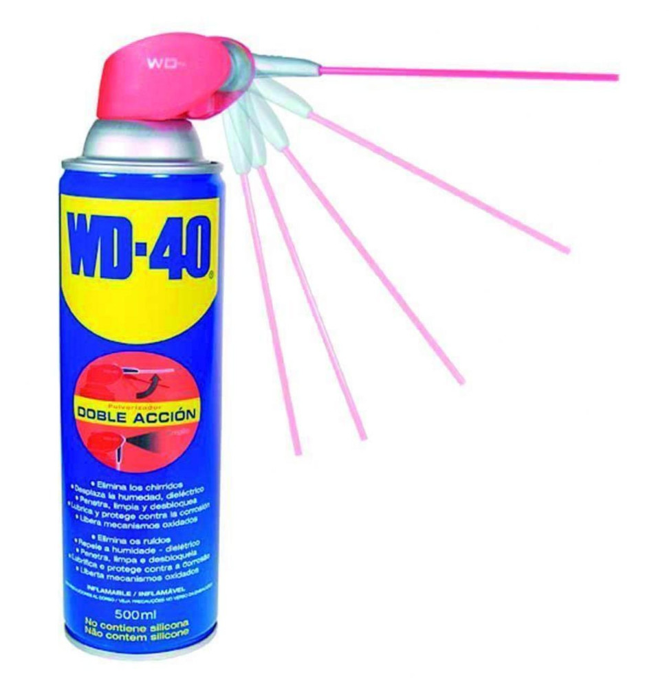 PROIMAN - Lubricante-limpiador WD-40 spray 500ml