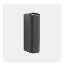 LedsC4 - Aplique IP66 Max emisión doble LED 31.5W blanco cálido 2700K DALI-2 verde abeto 3130lm