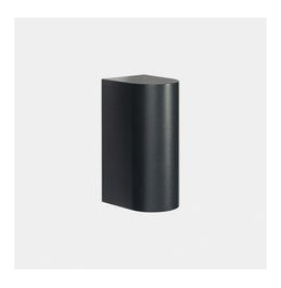 LedsC4 - Aplique IP66 Max emisión simple LED 17.3W blanco cálido 2700K ON-OFF oro 1985lm