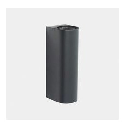 LedsC4 - Aplique IP66 Max emisión doble LED 31.5W blanco neutro 4000K ON-OFF negro 3994lm