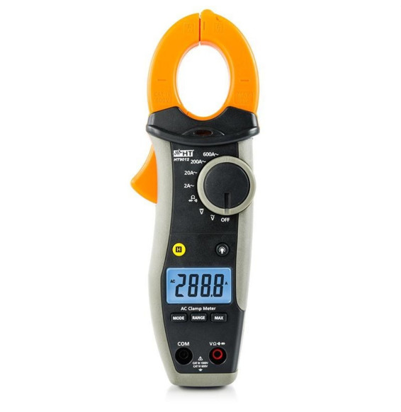 HT-INSTRUMENTS - Pinza amperimétrica numérico digital HT9012 600A CA
