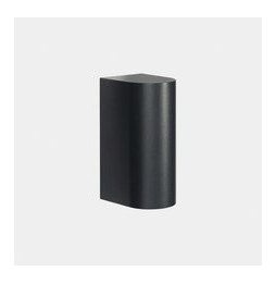 LedsC4 - Aplique IP66 Max emisión simple LED 17.3W blanco cálido 2700K DALI-2 marrón 1565lm