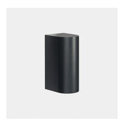 LedsC4 - Aplique IP66 Max emisión simple LED 17.3W blanco cálido 3000K DALI-2 oro 2047lm
