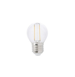 FARO - Lámpara G45 filamento LED E27 2W 2700K clAro
