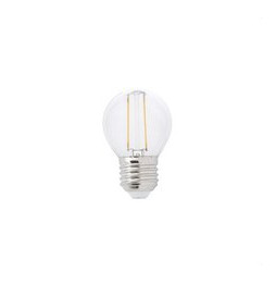 FARO - Lámpara G45 filamento LED E27 2W 2700K clAro